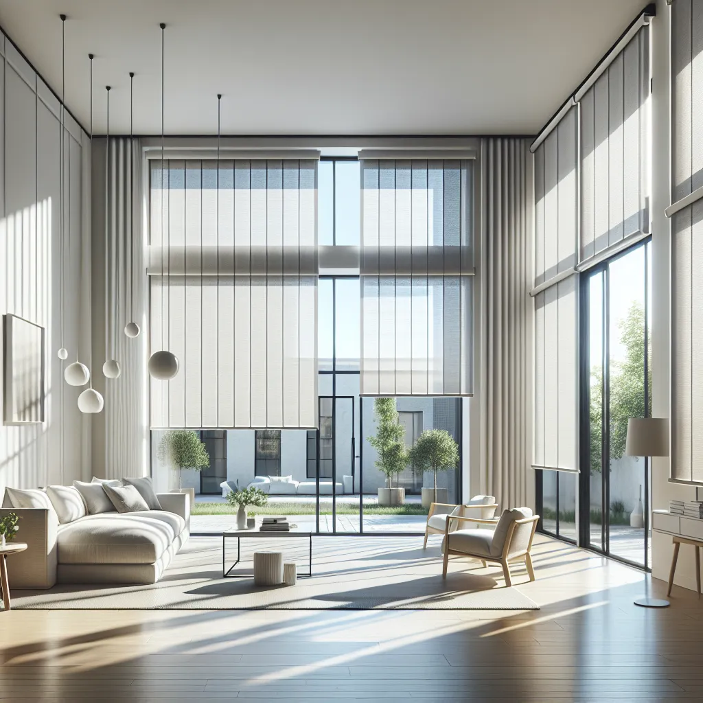 3% Openness Solar Shades