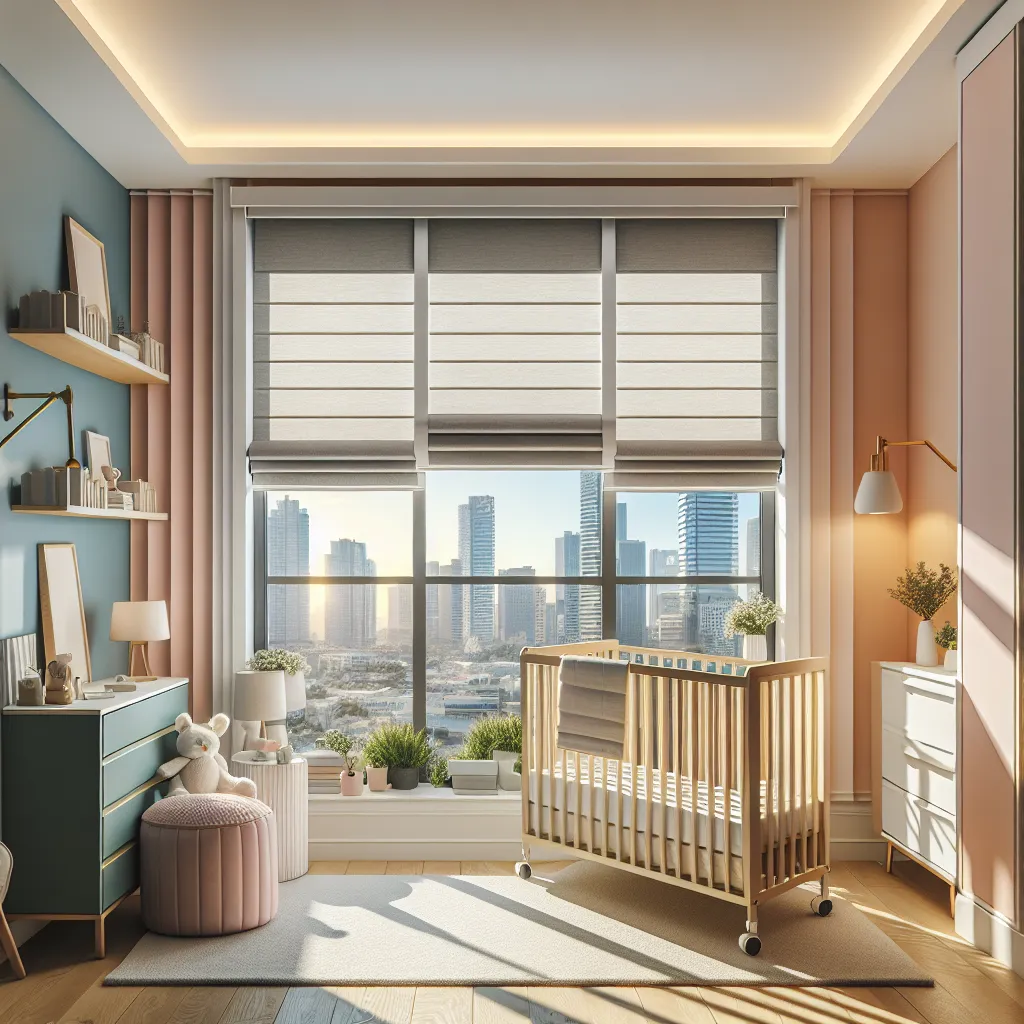 Motorized Faux Wood Blinds