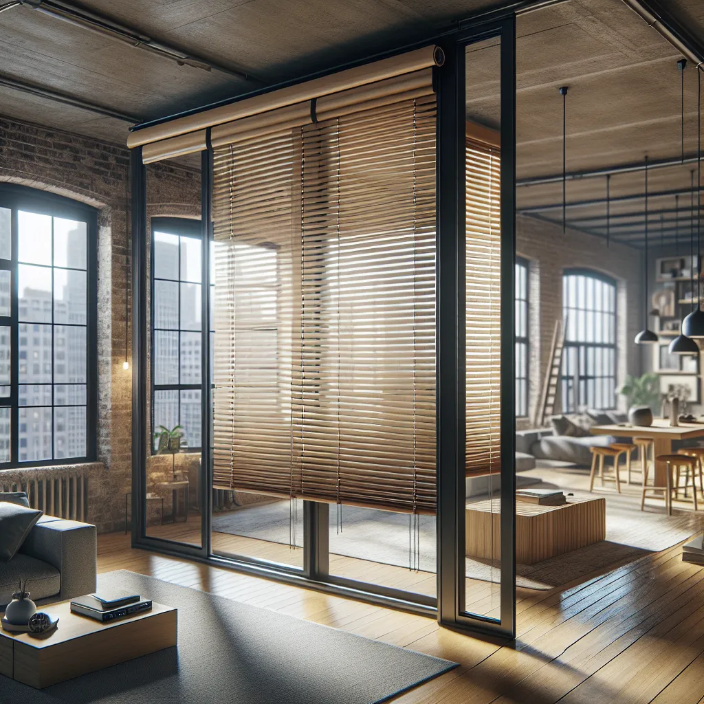 Motorized Wood Blinds